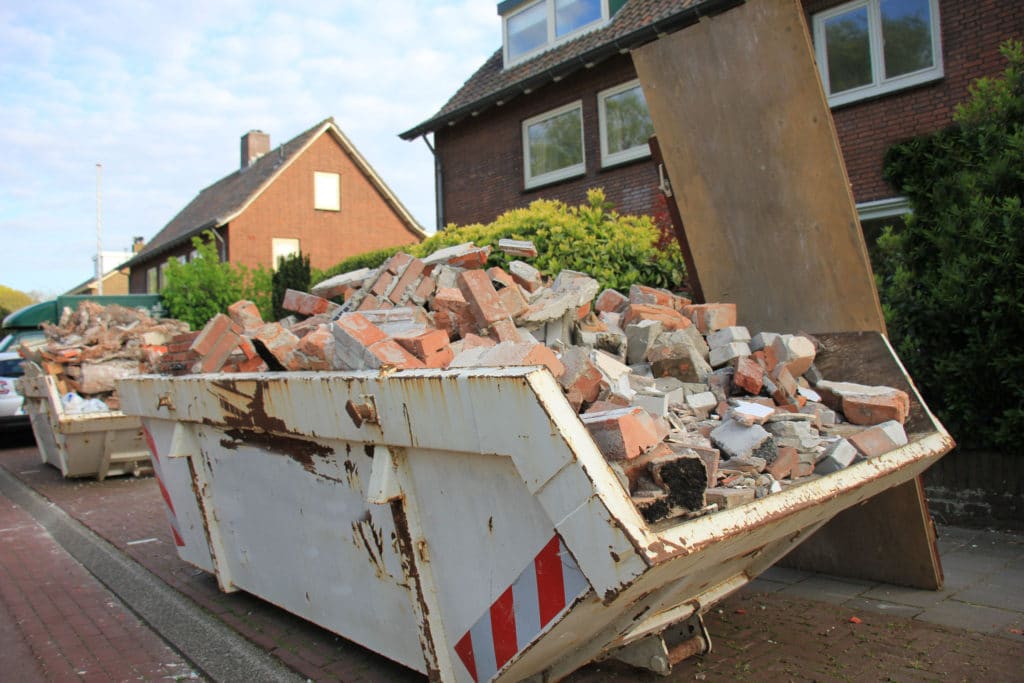 Bauschutt Container Gießen