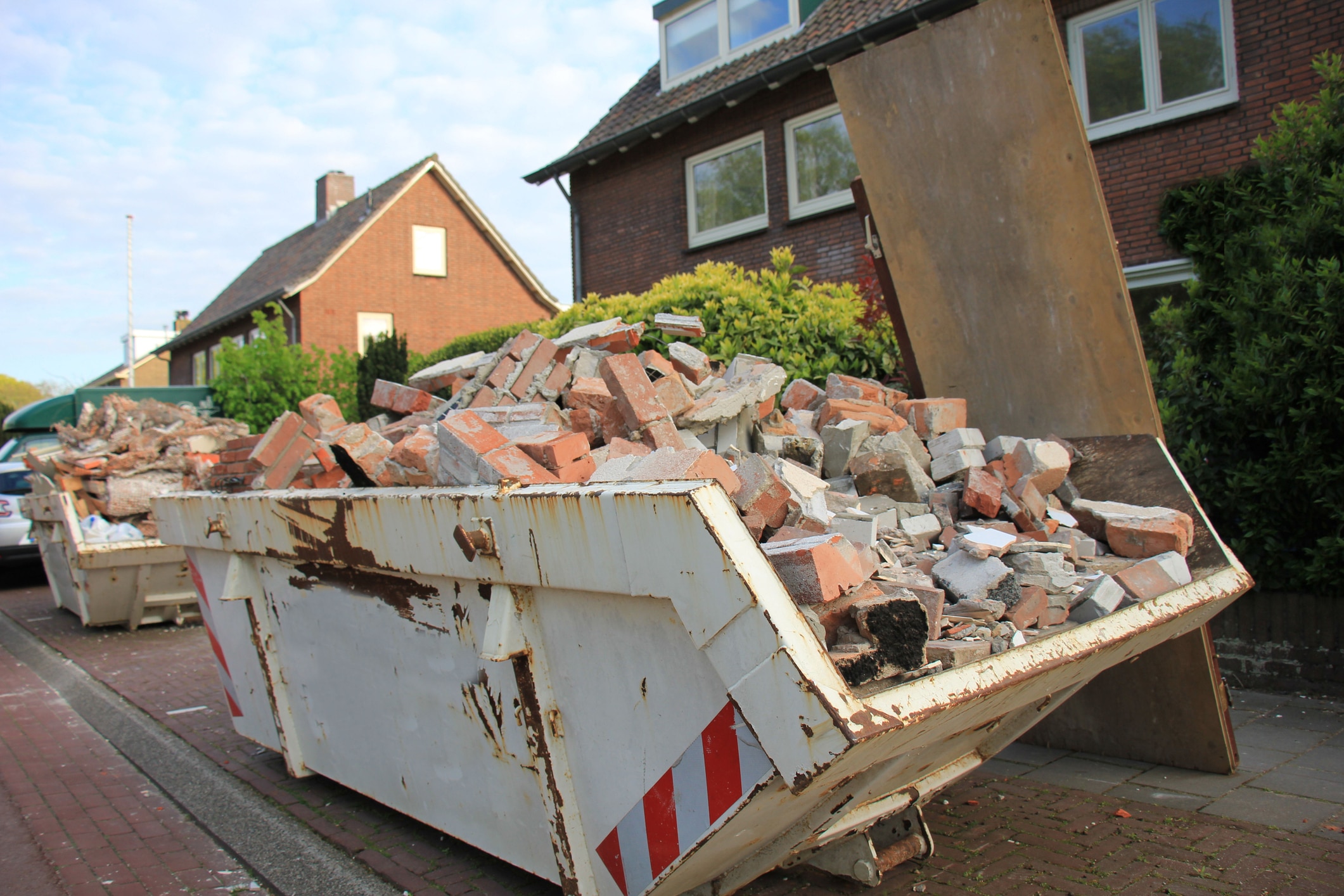 Bauschutt Container Gießen