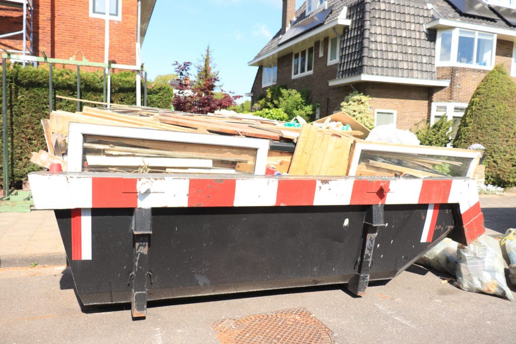 Holz Container Gießen