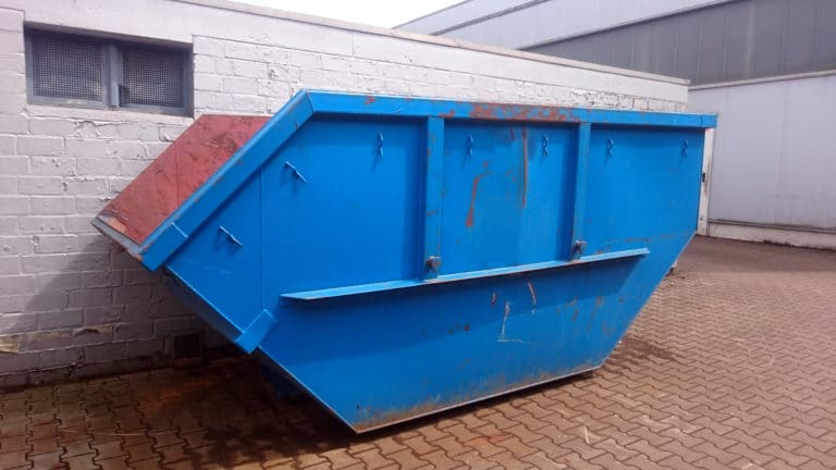 Mineralwolle/Asbest Container