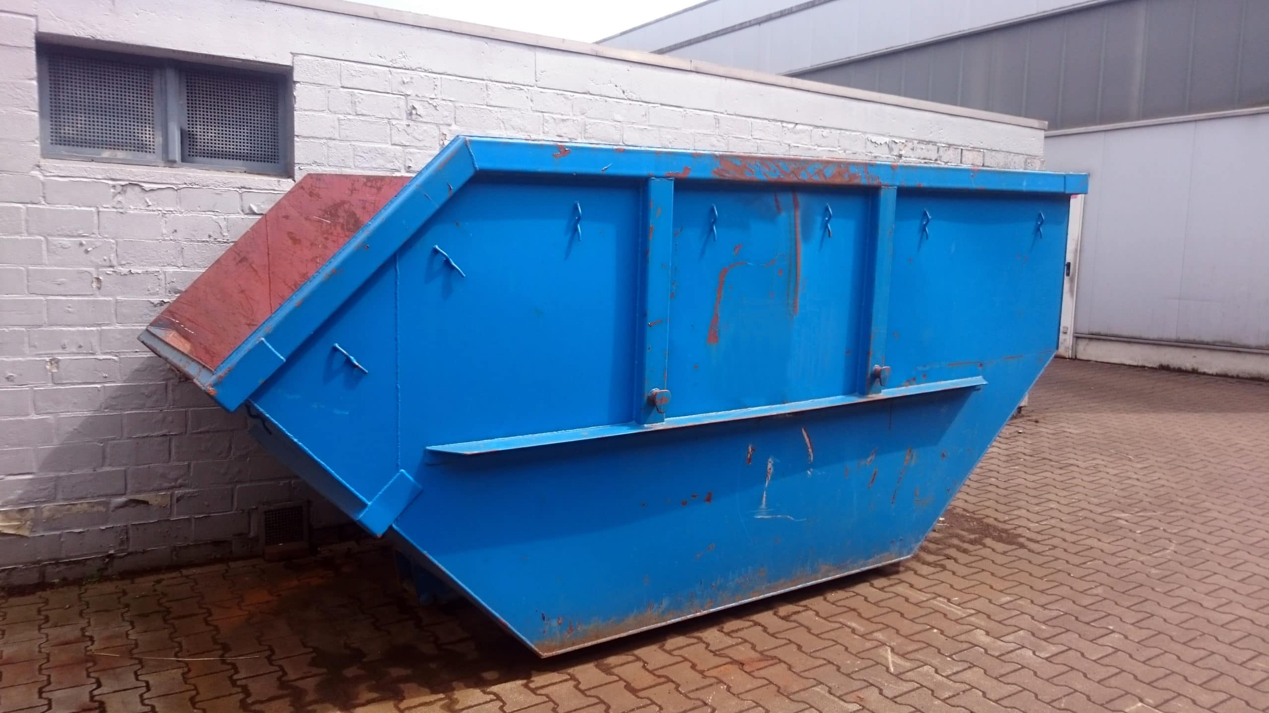 Mineralwolle/Asbest Container